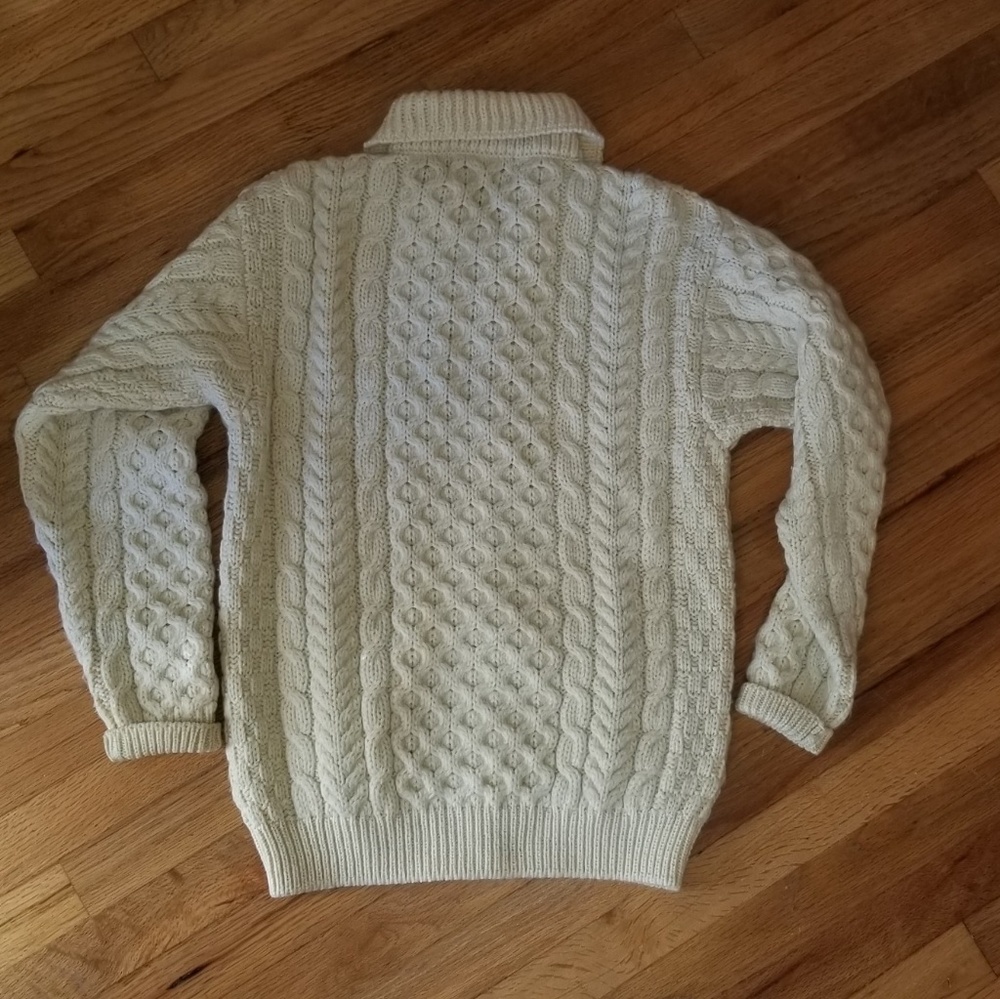 Vintage John Molloy Oversized Wool Sweater - Picture 2 of 8